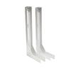 Elite 12 Extended Wall/Ceiling Brackets- White [ZVMAXLB12-W] view 2