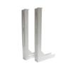 Elite 12 Extended Wall/Ceiling Brackets- White [ZVMAXLB12-W] view 3