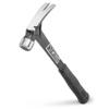 ESTWING Ultra Series Hammer - 15 oz Rip Claw Framing Hammer with Milled Face & Shock Reduction Grip - EB-15SM view 1