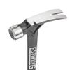 ESTWING Ultra Series Hammer - 15 oz Rip Claw Framing Hammer with Milled Face & Shock Reduction Grip - EB-15SM view 3