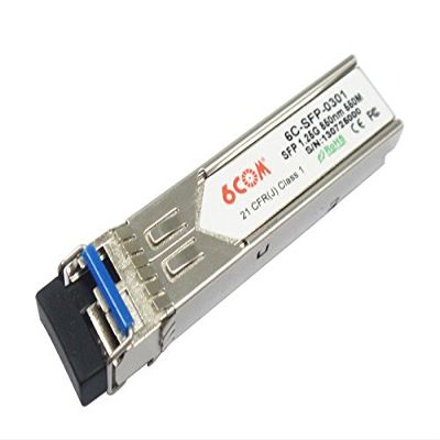 6COM 1.25g 850nm 550M sfp Transceiver compatible HP J4858B