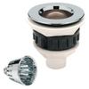 Straight Sink Drain - Model SW-6 - 1"ID, 2-7/8" Flange, 2" Cut Out view 1