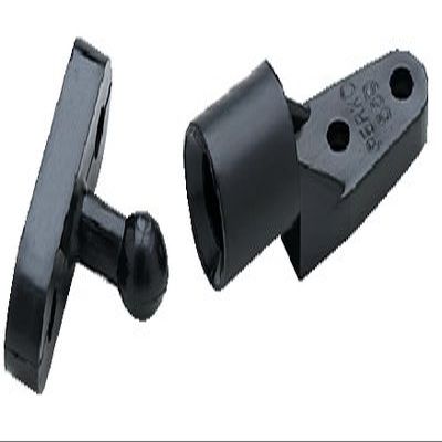 SEACHOICE 35971 - Seachoice Door Catch-Black Plastic 35971