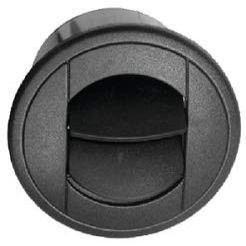 Heater Craft Euro Vent Black H5041B