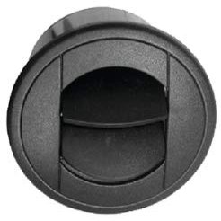 Heater Craft Euro Vent Black H5041B