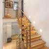 House, Home and More Set of 12 Skid-Resistant Carpet Stair Treads - Praline Brown - 8 Inches X 27 Inches view 2