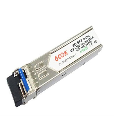 6COM 1550nm 80km 1.25G SFP Transceiver compatible HP J4860A