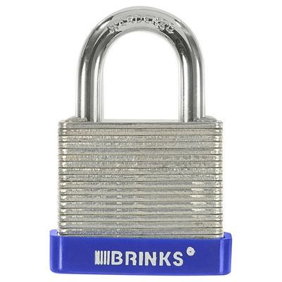 Brinks 172-30001 30mm Laminated Steel Padlock