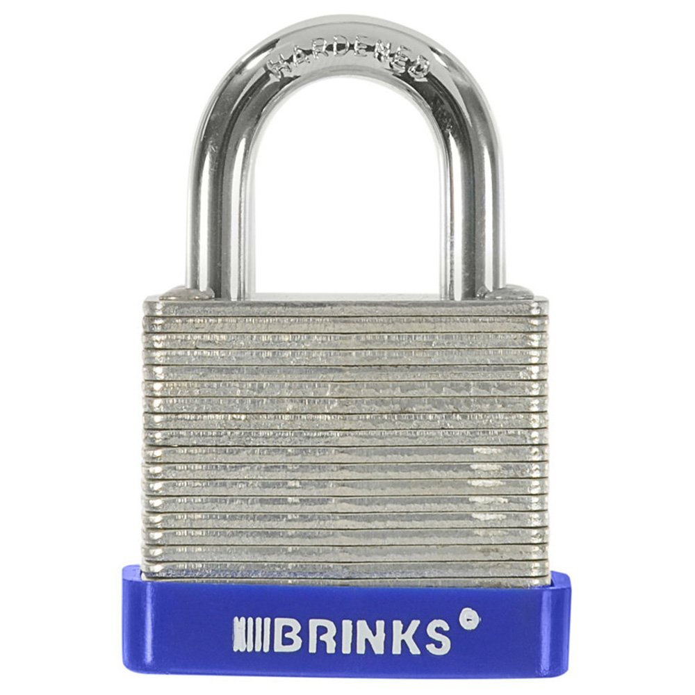 Brinks 172-30001 30mm Laminated Steel Padlock