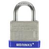 Brinks 172-30001 30mm Laminated Steel Padlock view 1