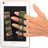 LAZY-HANDS 4-Loop Grips (x2 Grips) for e-Readers - XL (Camouflage) view 4