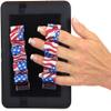 LAZY-HANDS 4-Loop Grips (x2 Grips) for e-Readers - XL (Flags) view 1