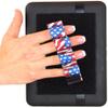 LAZY-HANDS 4-Loop Grips (x2 Grips) for e-Readers - XL (Flags) view 2
