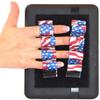 LAZY-HANDS 4-Loop Grips (x2 Grips) for e-Readers - XL (Flags) view 3