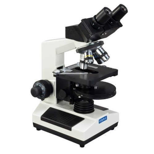 OMAX Phase Contrast Compound Binocular Microscope 40X-1000X with 9.0MP USB Digital Camera