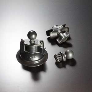 RAM MOUNT Go Pro Suction Cup RAM MOUNT SMALL INTERNAL agop1