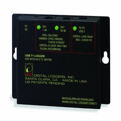 Business T1 Telephone Logging Recorder - Records