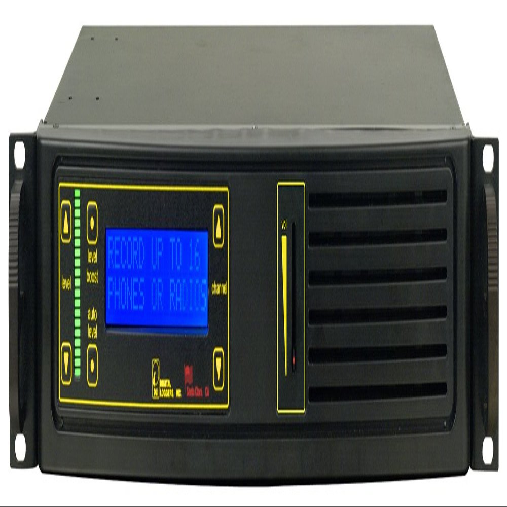 16-Channel Digital Phone Recording Logger