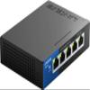 Linksys SE3005: 5-Port Gigabit Ethernet Unmanaged Switch, Computer Network, Auto-Sensing Ports Maximize Data Flow for up to 1,000 Mbps (Black, Blue) view 2