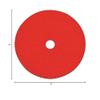 Diablo Premium 7" Fiber Discs - For Heavy Stock Removal - 50 - Grit, Coarse, 2-Pack - DCF070050S02G view 3