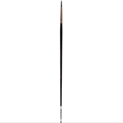 Connoisseur Brush B/W Hog Bristle LH Round #4