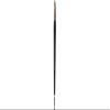 Connoisseur Brush B/W Hog Bristle LH Round #4 view 1