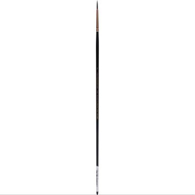 Connoisseur Brush B/W Hog Bristle LH Round #2