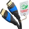 KabelDirekt 4K HDMI Cable  41ft & Longer HDMI Cables (20ft75ft)  German-Engineered HDMI Cord  Supports 4K@60Hz, UHD, HDR, ARC, Ethernet  HDMI Cable for HDTV, PC, PS5, Xbox, Switch view 1
