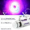 iSpring UVF11A UV Ultraviolet Light Water Filter with Smart Flow Control Switch 11W, 110V, 10-INCH view 4