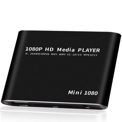 Multimedia Player, SD/USB/HDD HDMI/VGA for FS  hdmd400