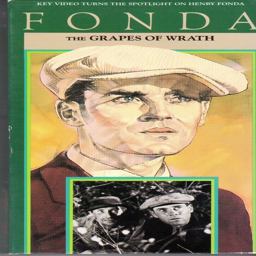 The Grapes of Wrath (VHS) Starring Henry Fonda 1988
