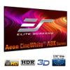 Elite Screens Aeon CineWhite A8K, 135" Diag, 16:9 Aspect Ratio, ISF Certified 8K Ultra HD Home Theater Fixed Frame Edge Free Projection Sound Transparent Perforated Weaved Screen, AR135H-A8K view 2