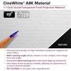 Elite Screens Aeon CineWhite A8K, 135" Diag, 16:9 Aspect Ratio, ISF Certified 8K Ultra HD Home Theater Fixed Frame Edge Free Projection Sound Transparent Perforated Weaved Screen, AR135H-A8K view 4