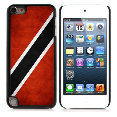 Graphic4You Vintage Trinidadian Flag of Trinidad Design Hard Case Cover for Apple iPod Touch 5th Generation 5G