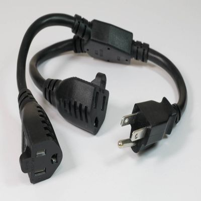 PCCables.com Y-Splitter Power 16 Awg