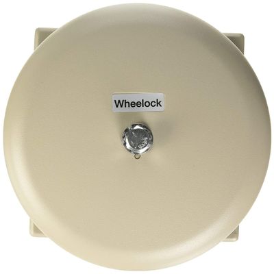 Wheelock WHTB-593 Wheelock Loud Bell - NEW - White Box - WHTB-593