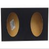Rockville RDSM10 Dual 10" 0.56 Cu Ft Sealed Car Subwoofer Enclosure Box, Shallow Mount, USA-Made MDF, Precision-Cut, for Compact Car Audio Systems view 2