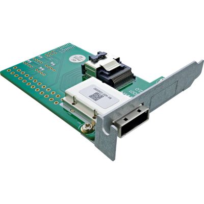 InLine 27650 SAS Low Profile Slot Bracket External SFF-8088 to Int. SFF-8087