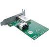 InLine 27650 SAS Low Profile Slot Bracket External SFF-8088 to Int. SFF-8087 view 2
