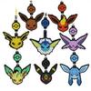 Pokemon Face Swing Strap Rubber Charm Tomy - Jolteon view 2