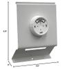 Fahrenheat FTA2A Double Pole Thermostat, 22-Amp, White view 2