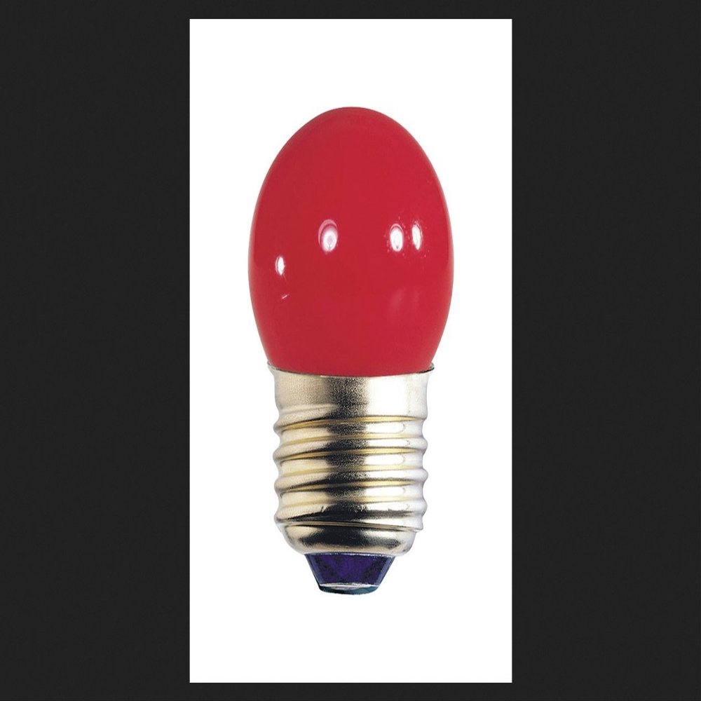 Westinghouse 7.5 watts S11 Speciality Incandescent Bulb E26 (Medium) Red 1 pk