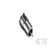 1045646-1, SSMA RCPT Panel Feed Thru Jack Assy, HERMETICALLY Sealed,Straight Terminal (1 Items) view 1