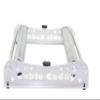 Cable Dispenser Cable Caddy 510 Heavy Duty for Cable Reels up to 20" width - SILVER (assembled in USA) view 1