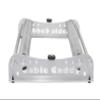 Cable Dispenser Cable Caddy 510 Heavy Duty for Cable Reels up to 20" width - SILVER (assembled in USA) view 2