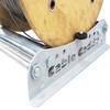 Cable Dispenser Cable Caddy 510 Heavy Duty for Cable Reels up to 20" width - SILVER (assembled in USA) view 4