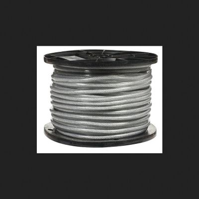 Campbell 7000397 3/32" X 250' Cable Vinyl Coated Reel