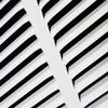 HVAC Premium 24" x 18" Return Air Grille - Sidewall and Ceiling - HVAC Vent Duct Cover Diffuser - [White] [Outer Dimensions: 25.75"w X 19.75"h] view 4