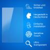 atFoliX Screen Protection Film compatible with Falk LUX 32 Screen Protector, ultra-clear FX Protective Film (3X) view 3