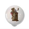 Gotham Decor Coffee Grinder Bear Ceramic Drawer Knob view 1